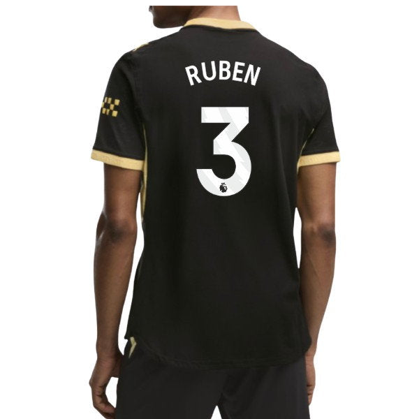 2026-2027 Man City Authentic Away Shirt (Ruben 3)_0