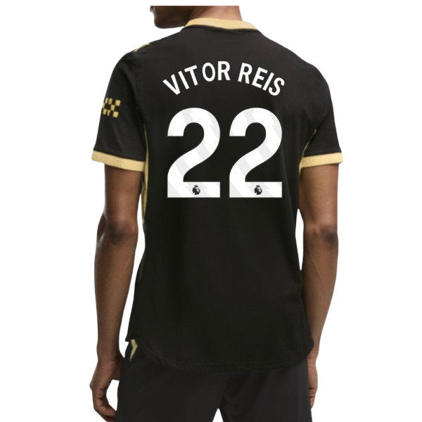 2026-2027 Man City Authentic Away Shirt (Vitor Reis 22)_0