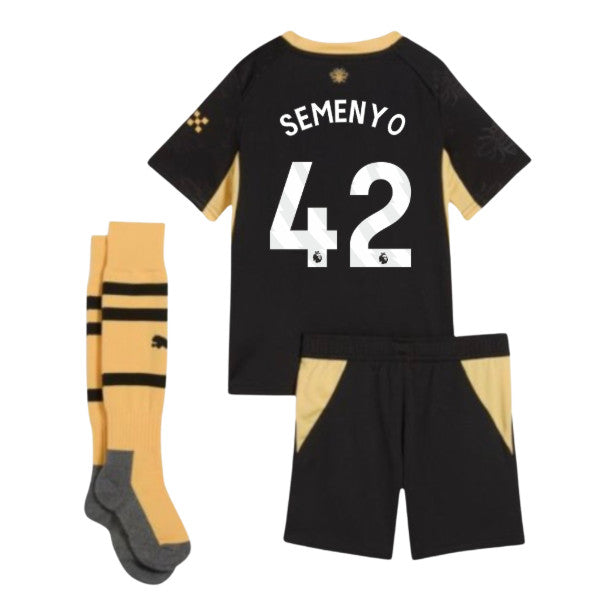 2026-2027 Man City Away Mini Kit (Semenyo 42)_0