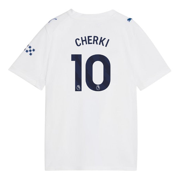 2026-2027 Man City Third Shirt (Kids) (Cherki 10)_0