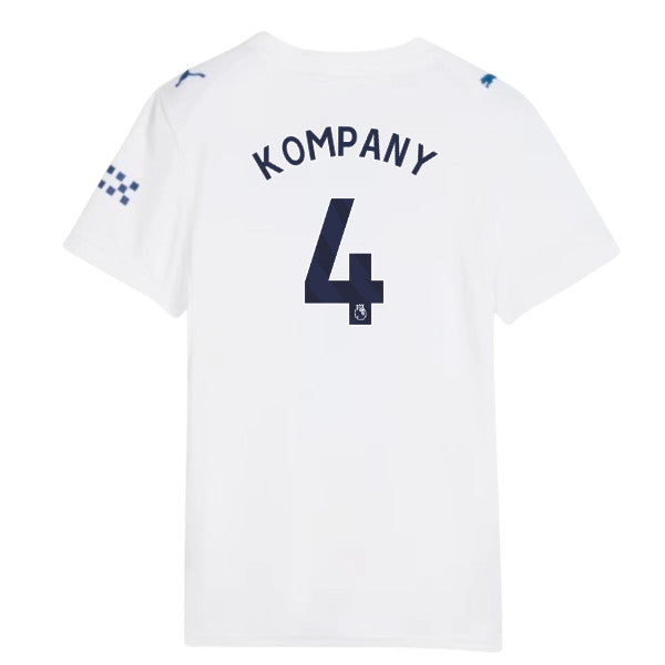 2026-2027 Man City Third Shirt (Womens) (Kompany 4)_0
