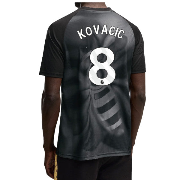 2026-2027 Man City Warm Up Jersey (Black) (Kovacic 8)_0