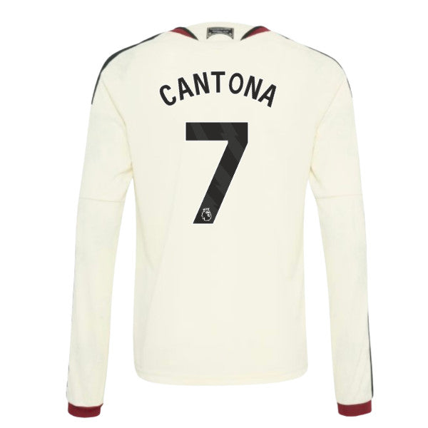 2026-2027 Man Utd Third Long Sleeve Shirt (Kids) (Cantona 7)_0