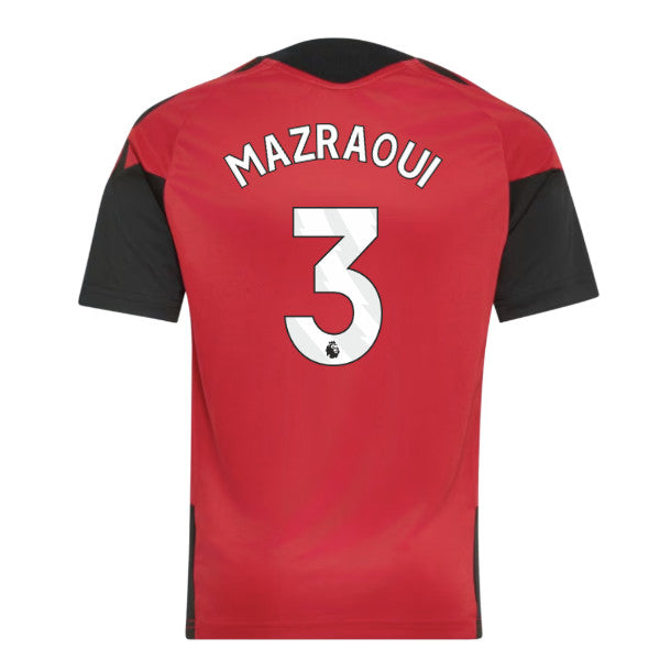 2026-2027 Man Utd Training Jersey (Red) - Kids (Mazraoui 3)_0