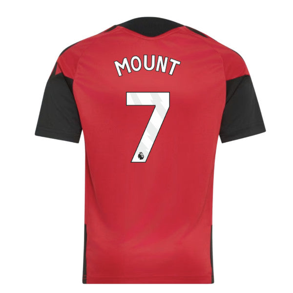 2026-2027 Man Utd Training Jersey (Red) - Kids (Mount 7)_0