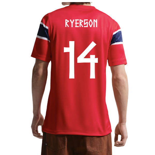2026-2027 Norway Home Shirt (Ryerson 14)_0