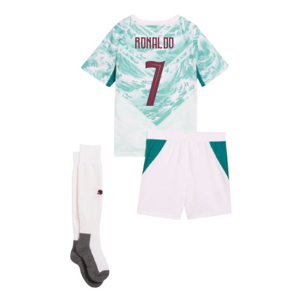 2026-2027 Portugal Away Mini Kit (Ronaldo 7)_0