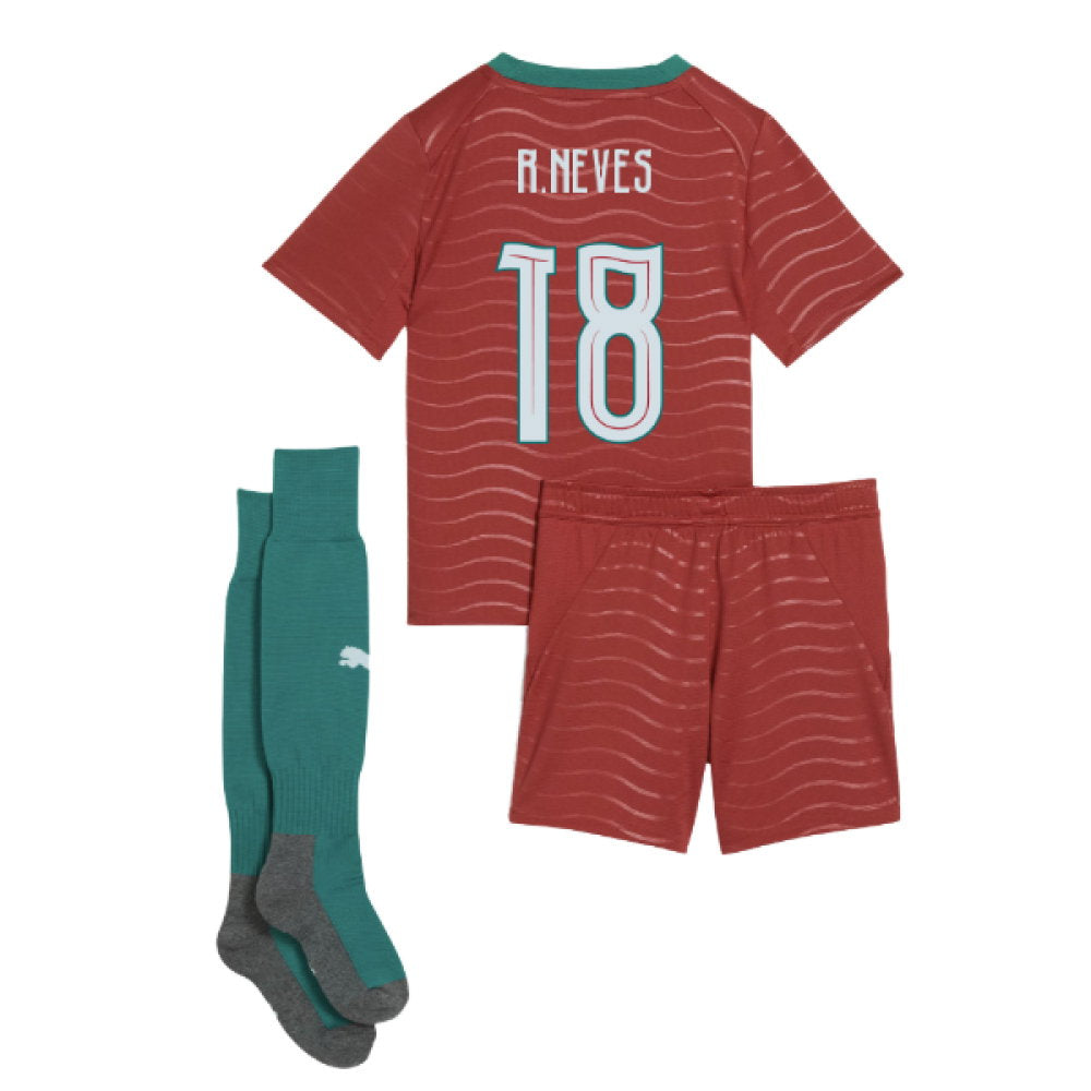 2026-2027 Portugal Home Mini Kit (R.Neves 18)_0