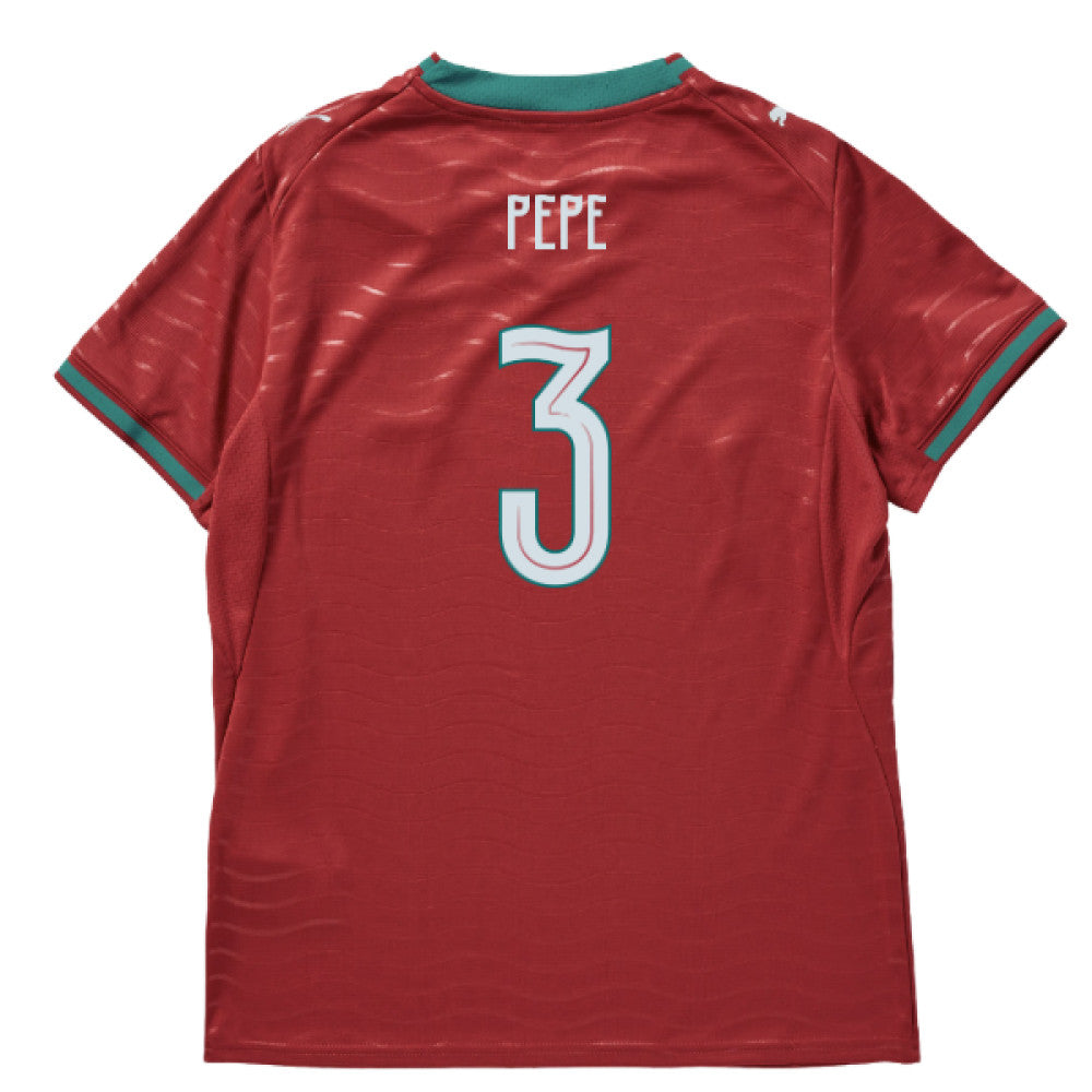 2026-2027 Portugal Home Shirt (Womens) (Pepe 3)_0