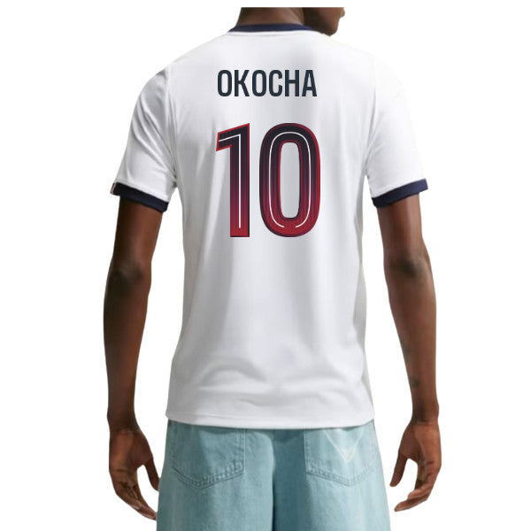 2026-2027 PSG Paris Saint Germain Away Shirt (Okocha 10)_0