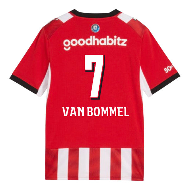 2026-2027 PSV Eindhoven Home Shirt (Kids) (Van Bommel 7)_0