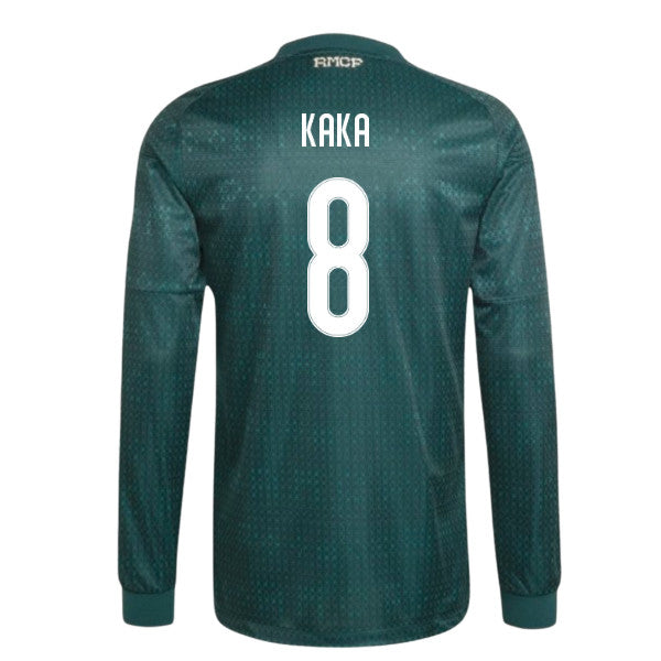 2026-2027 Real Madrid Authentic Long Sleeve Away Shirt (Kaka 8)_0