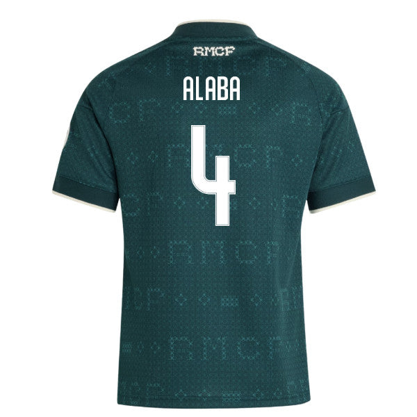 2026-2027 Real Madrid Away Shirt (Kids) (Alaba 4)_0