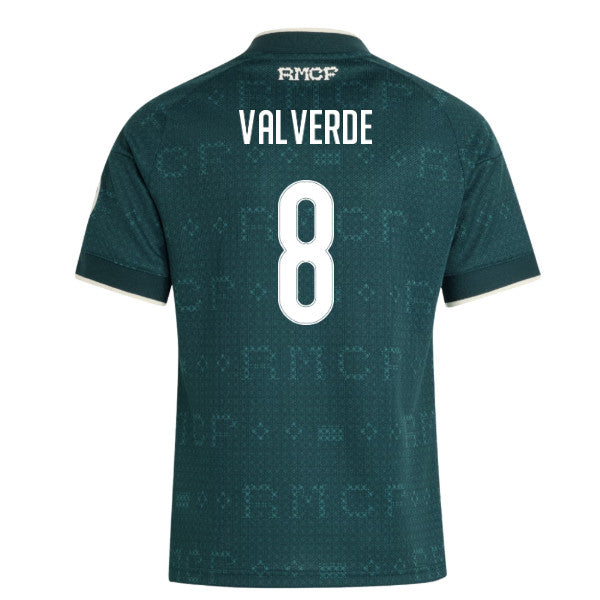 2026-2027 Real Madrid Away Shirt (Kids) (Valverde 8)_0