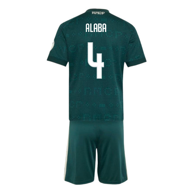 2026-2027 Real Madrid Away Youth Kit (Alaba 4)_0
