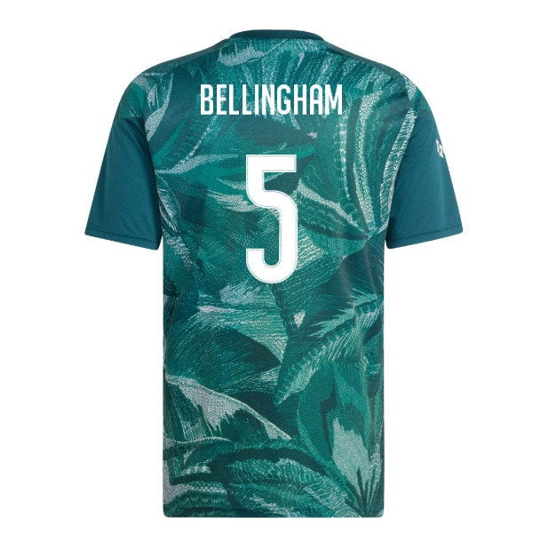 2026-2027 Real Madrid Pre-Match Shirt (Aurora Ivy) (Bellingham 5)_0