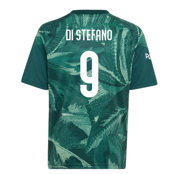 2026-2027 Real Madrid Pre-Match Shirt (Aurora Ivy) - Kids (Di Stefano 9)_0