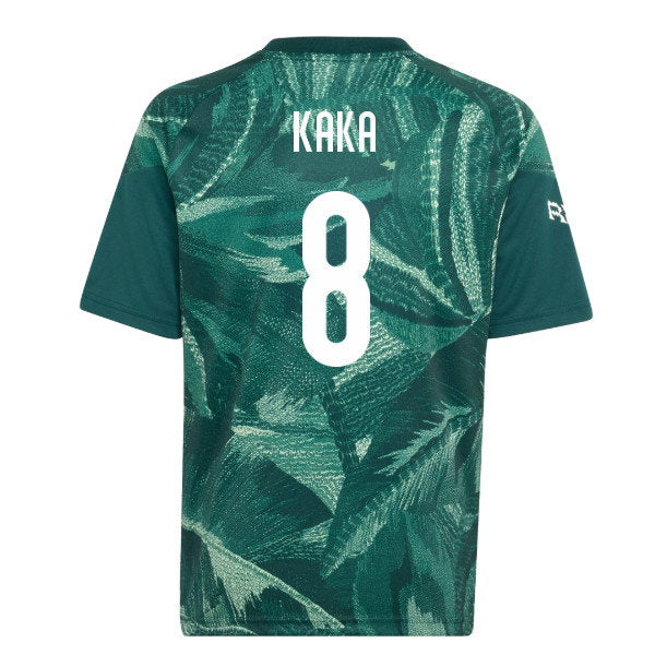 2026-2027 Real Madrid Pre-Match Shirt (Aurora Ivy) - Kids (Kaka 8)_0