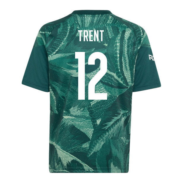 2026-2027 Real Madrid Pre-Match Shirt (Aurora Ivy) - Kids (Trent 12)_0