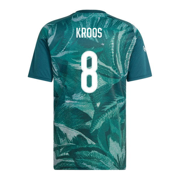 2026-2027 Real Madrid Pre-Match Shirt (Aurora Ivy) (Kroos 8)_0