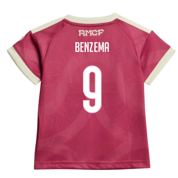 2026-2027 Real Madrid Third Baby Kit (Benzema 9)_0