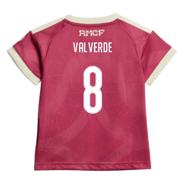 2026-2027 Real Madrid Third Baby Kit (Valverde 8)_0
