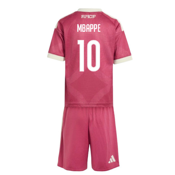 2026-2027 Real Madrid Third Mini Kit (Mbappe 10)_0