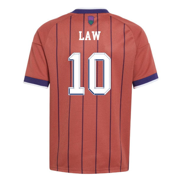 2026-2027 Scotland Away Shirt (Kids) (Law 10)_0