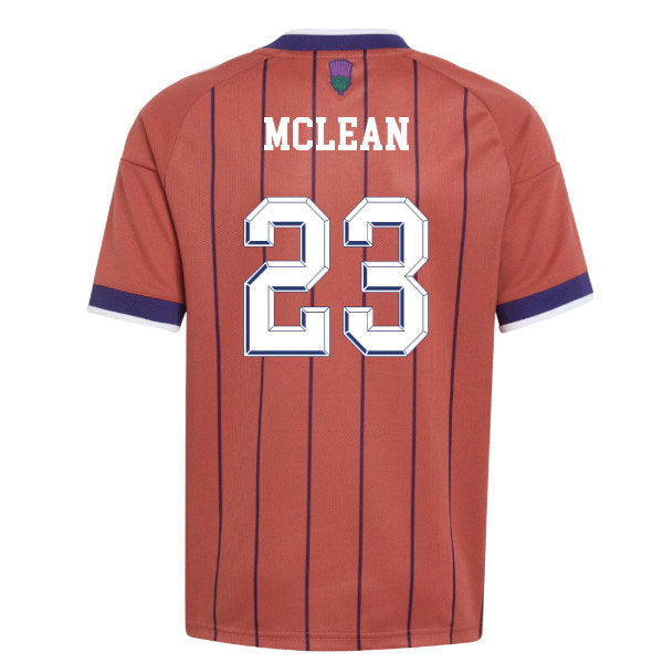 2026-2027 Scotland Away Shirt (Kids) (Mclean 23)_0