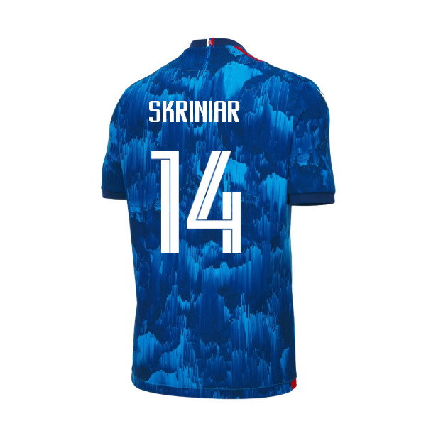 2026-2027 Slovakia Home Shirt (Kids) (Skriniar 14)_0