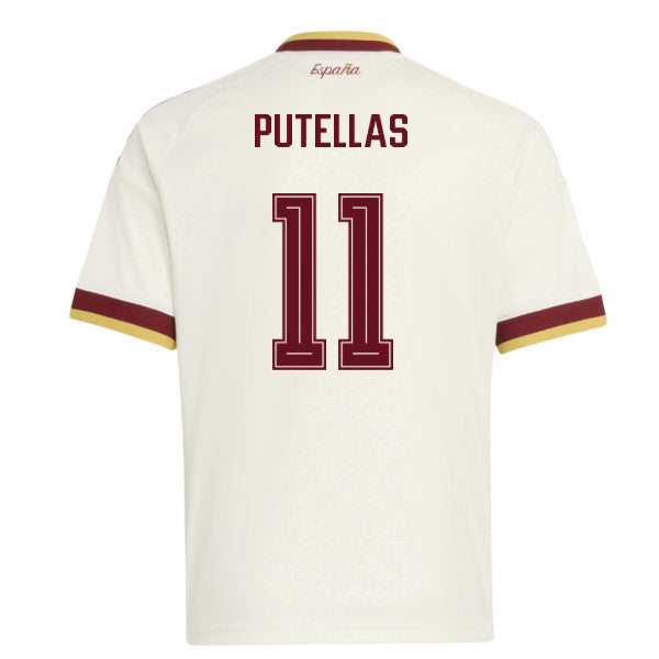 2026-2027 Spain Away Shirt (Kids) (Putellas 11)_0