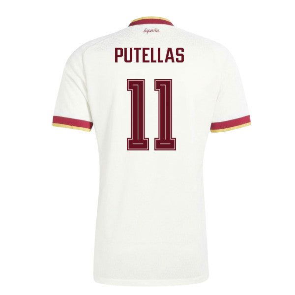 2026-2027 Spain Away WC WINNERS Shirt (Putellas 11)_0