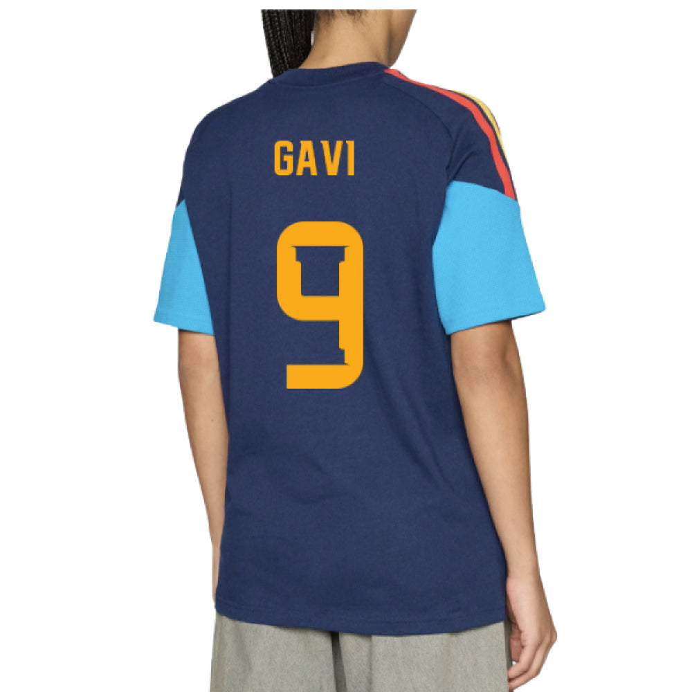 2026-2027 Spain Training Tee (Night Indigo) (Gavi 9)_0