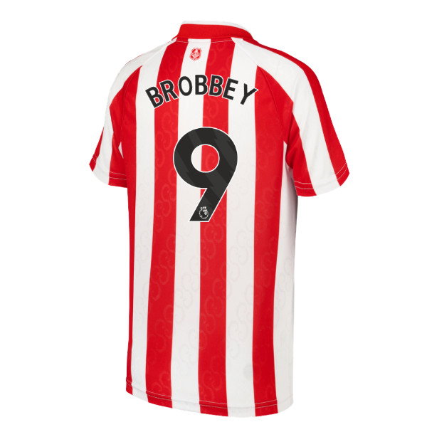 2026-2027 Sunderland Home Shirt (Kids) (Brobbey 9)_0