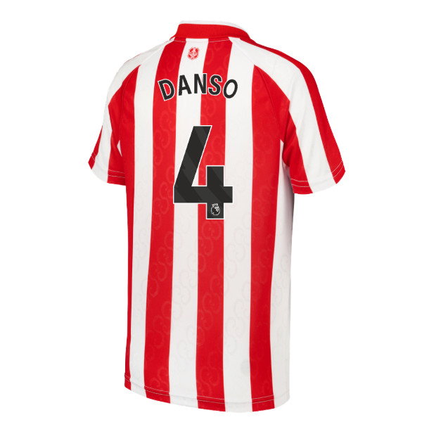2026-2027 Sunderland Home Shirt (Kids) (Danso 4)_0