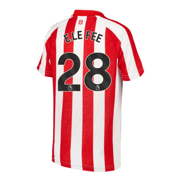 2026-2027 Sunderland Home Shirt (Kids) (E.Le Fee 28)_0