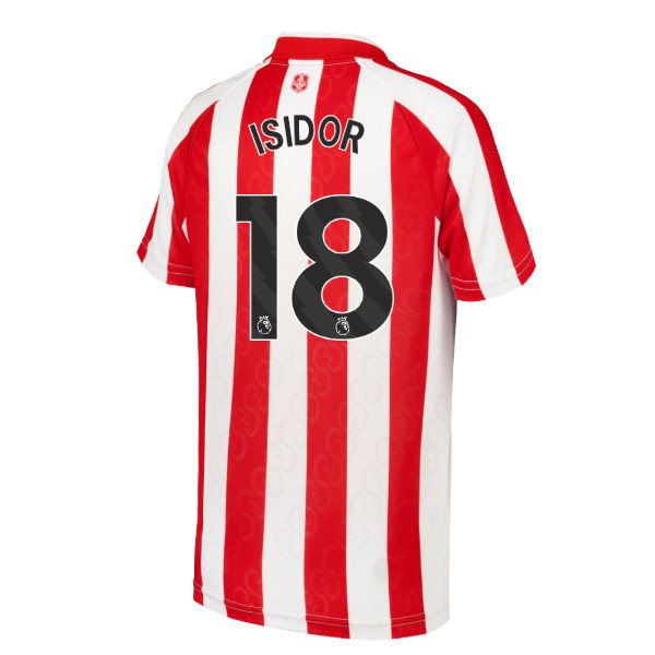 2026-2027 Sunderland Home Shirt (Kids) (Isidor 18)_0