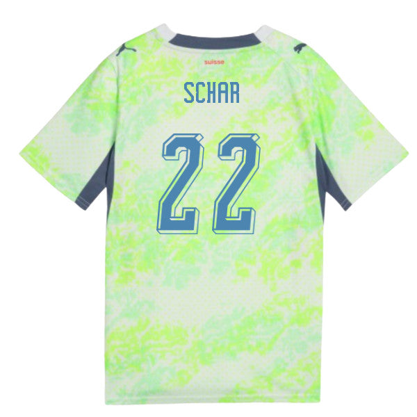 2026-2027 Switzerland Away Shirt (Kids) (Schar 22)_0