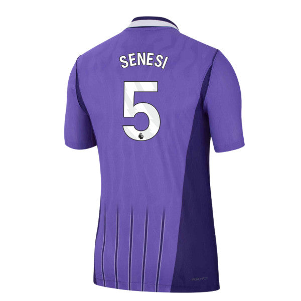 2026-2027 Tottenham Authentic Aero-Fit Match Third Shirt (Senesi 5)_0