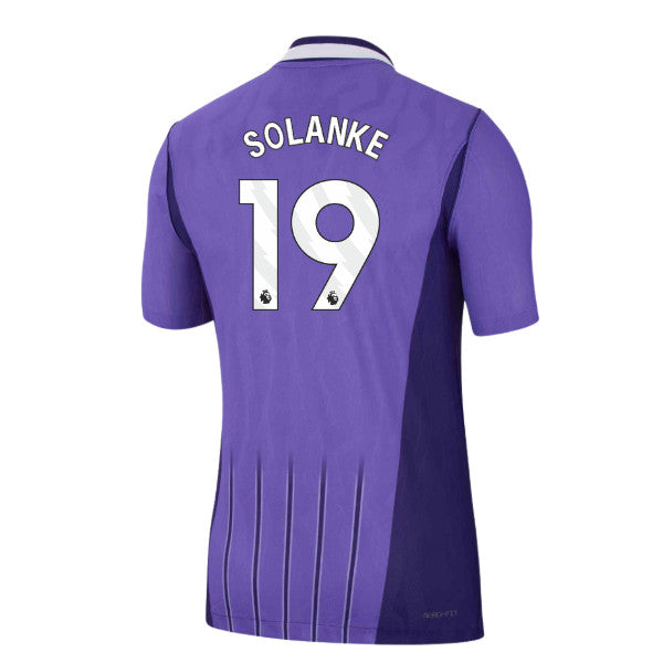 2026-2027 Tottenham Authentic Aero-Fit Match Third Shirt (Solanke 19)_0