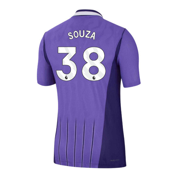 2026-2027 Tottenham Authentic Aero-Fit Match Third Shirt (Souza 38)_0