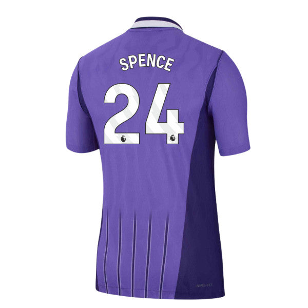 2026-2027 Tottenham Authentic Aero-Fit Match Third Shirt (Spence 24)_0