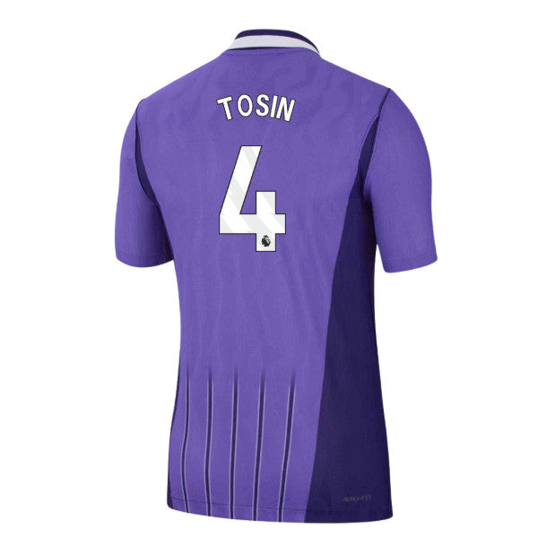 2026-2027 Tottenham Authentic Aero-Fit Match Third Shirt (Tosin 4)_0