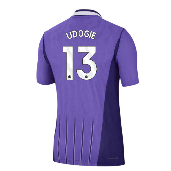 2026-2027 Tottenham Authentic Aero-Fit Match Third Shirt (Udogie 13)_0