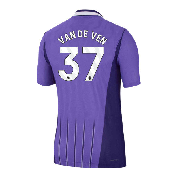 2026-2027 Tottenham Authentic Aero-Fit Match Third Shirt (Van De Ven 37)_0