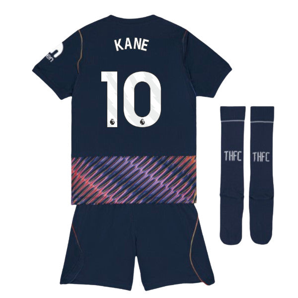 2026-2027 Tottenham Away Little Kids Mini Kit (Kane 10)_0