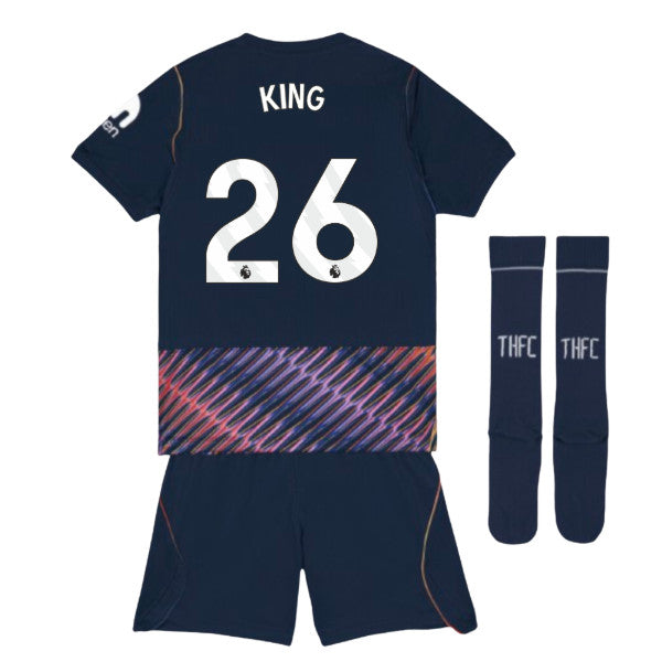2026-2027 Tottenham Away Little Kids Mini Kit (King 26)_0