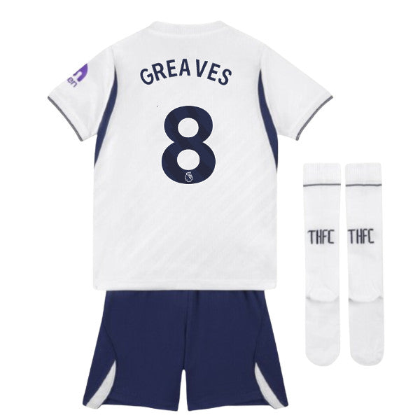 2026-2027 Tottenham Home Mini Kit (Greaves 8)_0