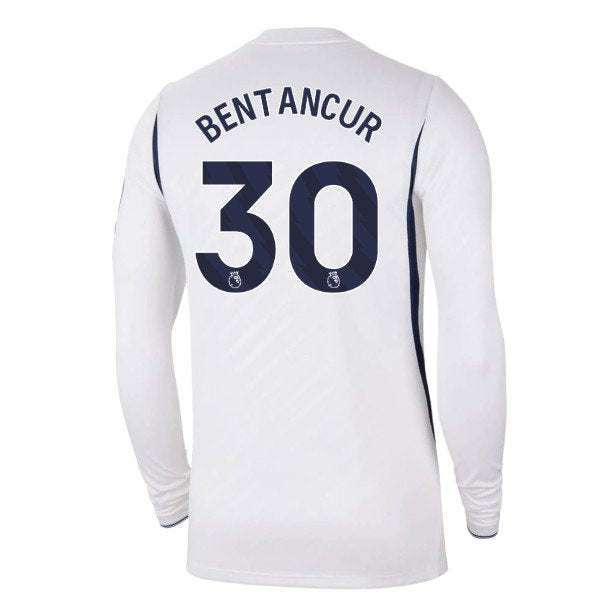 2026-2027 Tottenham Long Sleeve Home Shirt (Bentancur 30)_0