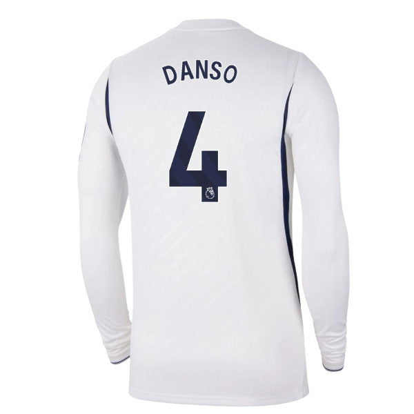 2026-2027 Tottenham Long Sleeve Home Shirt (Danso 4)_0